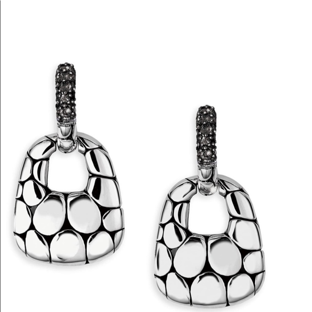 Kali Lava Door Knocker Earrings